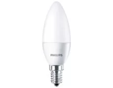 ΛΑΜΠΑ LED ΚΕΡΙ E14 7W 806LM 6500K DAY LIGHT FR PHILIPS