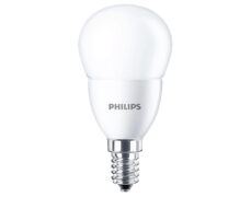 ΛΑΜΠΑ LED G45 E14 5W 470LM 2700K WARM WHITE FR PHILIPS