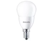 ΛΑΜΠΑ LED G45 E14 5W 470LM 4000K NEUTRAL WHITE FR PHILIPS