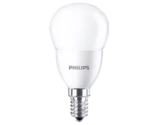 ΛΑΜΠΑ LED G45 E14 5W 470LM 4000K NEUTRAL WHITE FR PHILIPS 1