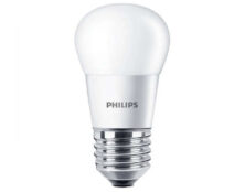 ΛΑΜΠΑ LED G45 E27 5/5.5W 470LM 200° 2700K WARM WHITE PHILIPS