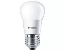 ΛΑΜΠΑ LED G45 E27 5/5.5W 470LM 200° 2700K WARM WHITE PHILIPS