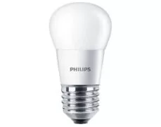 ΛΑΜΠΑ LED G45 E27 5/5.5W 470LM 200° 2700K WARM WHITE PHILIPS