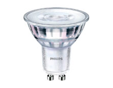 ΛΑΜΠΑ LED GU10 4.6W 370LM 36° 3000K WARM WHITE PHILIPS