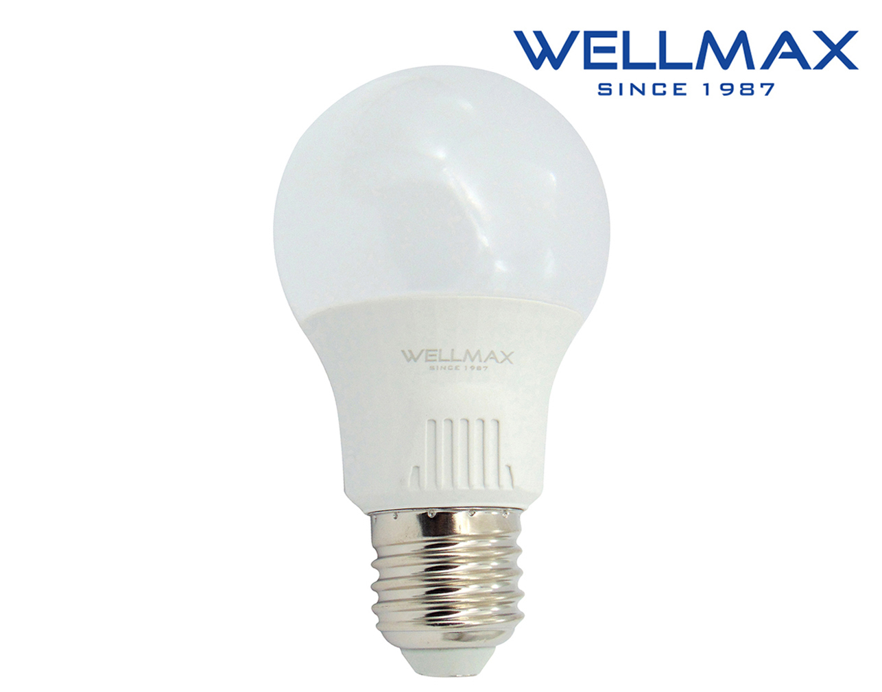 ΛΑΜΠΑ LED A60 E27 11W 1055LM 230° 4000K NEUTRAL WHITE WELLMAX 3 ΛΑΜΠΑ LED A60 E27 11W 1055LM 230° 4000K NEUTRAL WHITE WELLMAX