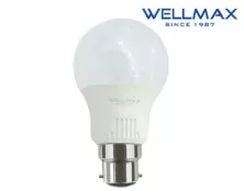 ΛΑΜΠΑ LED A60 B22 11W 1055LM 230° 4000K NEUTRAL WHITE WELLMAX