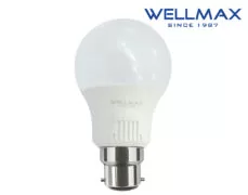 ΛΑΜΠΑ LED A60 B22 11W 1055LM 230° 4000K NEUTRAL WHITE WELLMAX