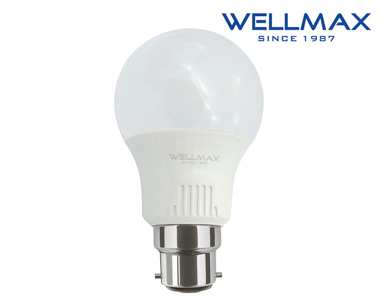 ΛΑΜΠΑ LED A60 B22 11W 1055LM 230° 4000K NEUTRAL WHITE WELLMAX 3 ΛΑΜΠΑ LED A60 B22 11W 1055LM 230° 4000K NEUTRAL WHITE WELLMAX