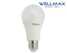 ΛΑΜΠΑ LED A65 E27 15W 1521LM 230° 4000Κ NEUTRAL WHITE WELLMAX 1
