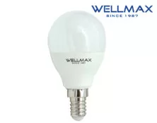 ΛΑΜΠΑ LED G45 E14 8W 720LM 220° 4000K NEUTRAL WHITE WELLMAX
