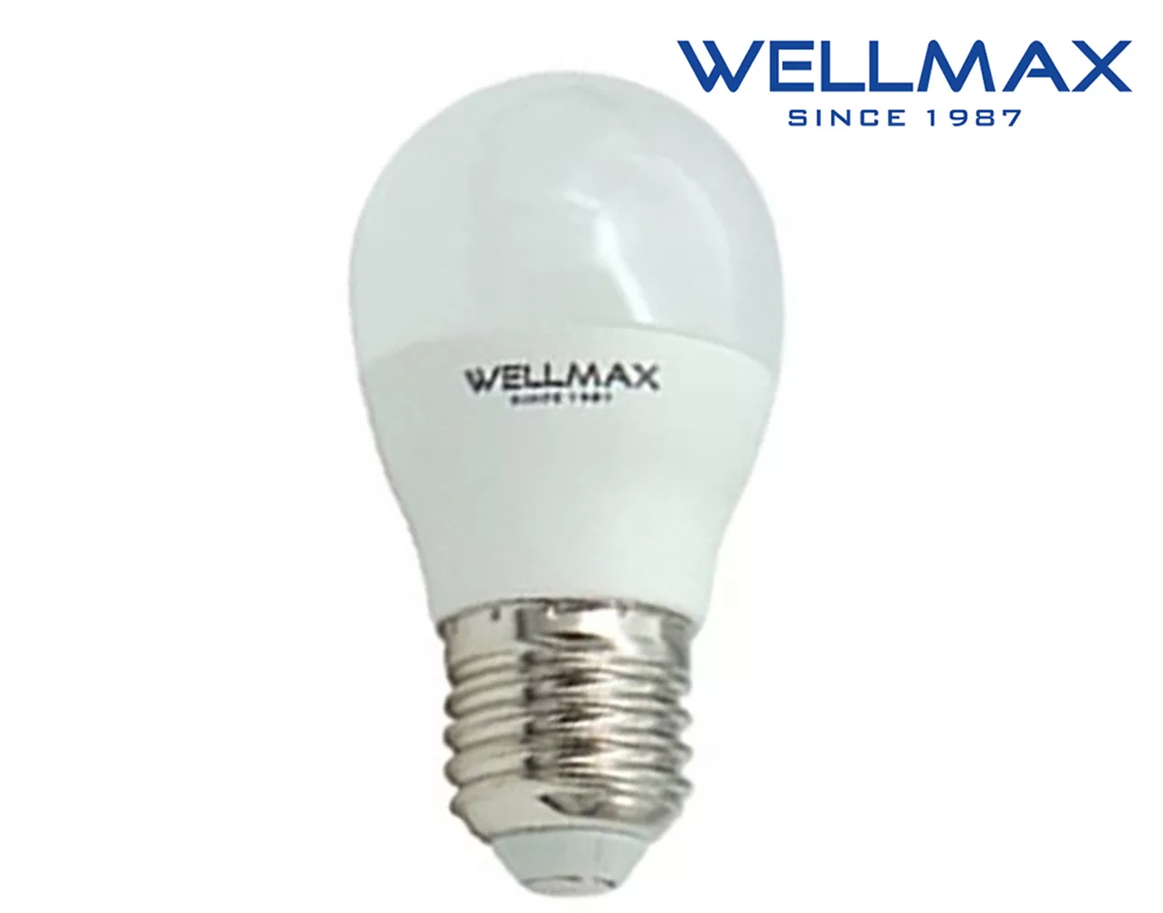 ΛΑΜΠΑ LED G45 E27 8W 720LM 220° 4000K NEUTRAL WHITE WELLMAX 3 ΛΑΜΠΑ LED G45 E27 8W 720LM 220° 4000K NEUTRAL WHITE WELLMAX