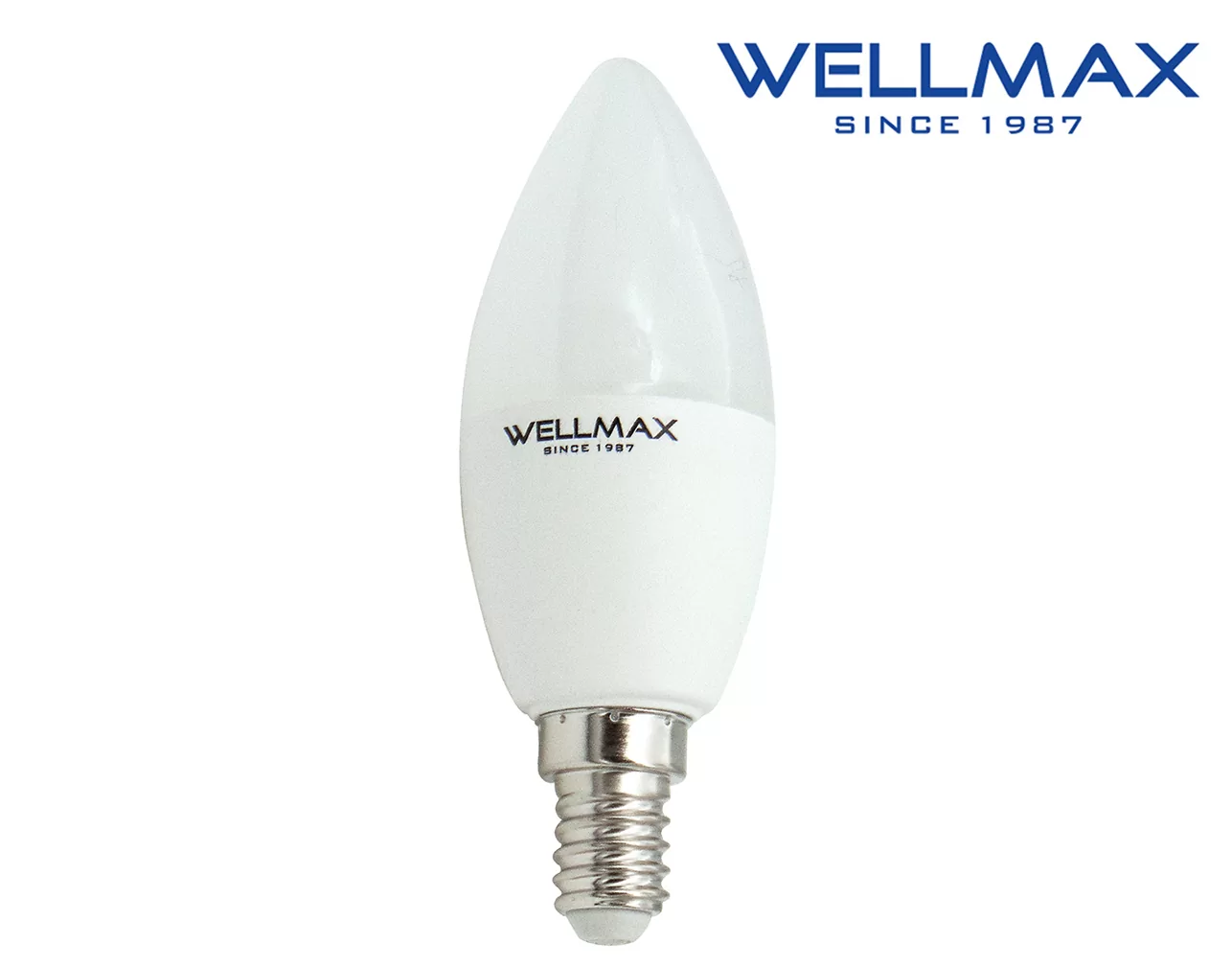 ΛΑΜΠΑ LED ΚΕΡΙ E14 8W 720LM 220° 4000K NEUTRAL WHITE WELLMAX 3 ΛΑΜΠΑ LED ΚΕΡΙ E14 8W 720LM 220° 4000K NEUTRAL WHITE WELLMAX