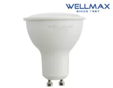 ΛΑΜΠΑ LED GU10 7W 630LM 120° 4000K NEUTRAL WHITE WELLMAX