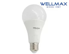 ΛΑΜΠΑ LED A80 E27 23W 2380LM 230° 6500Κ DAY LIGHT WELLMAX 1