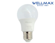 ΛΑΜΠΑ LED A60 E27 8.8W 806LM 230° 3000Κ WARM WHITE WELLMAX