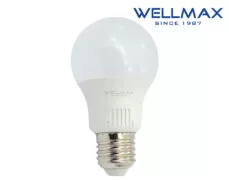 ΛΑΜΠΑ LED A60 E27 8.8W 806LM 230° 4000Κ NEUTRAL WHITE WELLMAX 2 ΛΑΜΠΑ LED A60 E27 8.8W 806LM 230° 4000Κ NEUTRAL WHITE WELLMAX 1