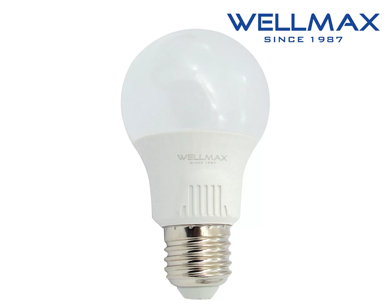 ΛΑΜΠΑ LED A60 E27 8.8W 806LM 230° 6500Κ DAY LIGHT WELLMAX 3 ΛΑΜΠΑ LED A60 E27 8.8W 806LM 230° 6500Κ DAY LIGHT WELLMAX