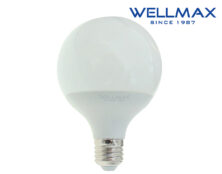 ΛΑΜΠΑ LED G95 E27 12W 1200LM 230° 4000Κ NEUTRAL WHITE WELLMAX