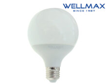 ΛΑΜΠΑ LED G95 E27 12W 1200LM 230° 6500Κ DAY LIGHT WELLMAX
