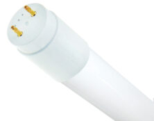 ΛΑΜΠΑ LED T8 600mm 9W 900LM 270° 6500K DAY LIGHT ΥΑΛΟΥ ΔΥΟ ΑΚΡΩΝ RLX