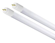 ΛΑΜΠΑ LED T8 600mm 9W 900LM 270° 3000K WARM WHITE ΥΑΛΟΥ RLX