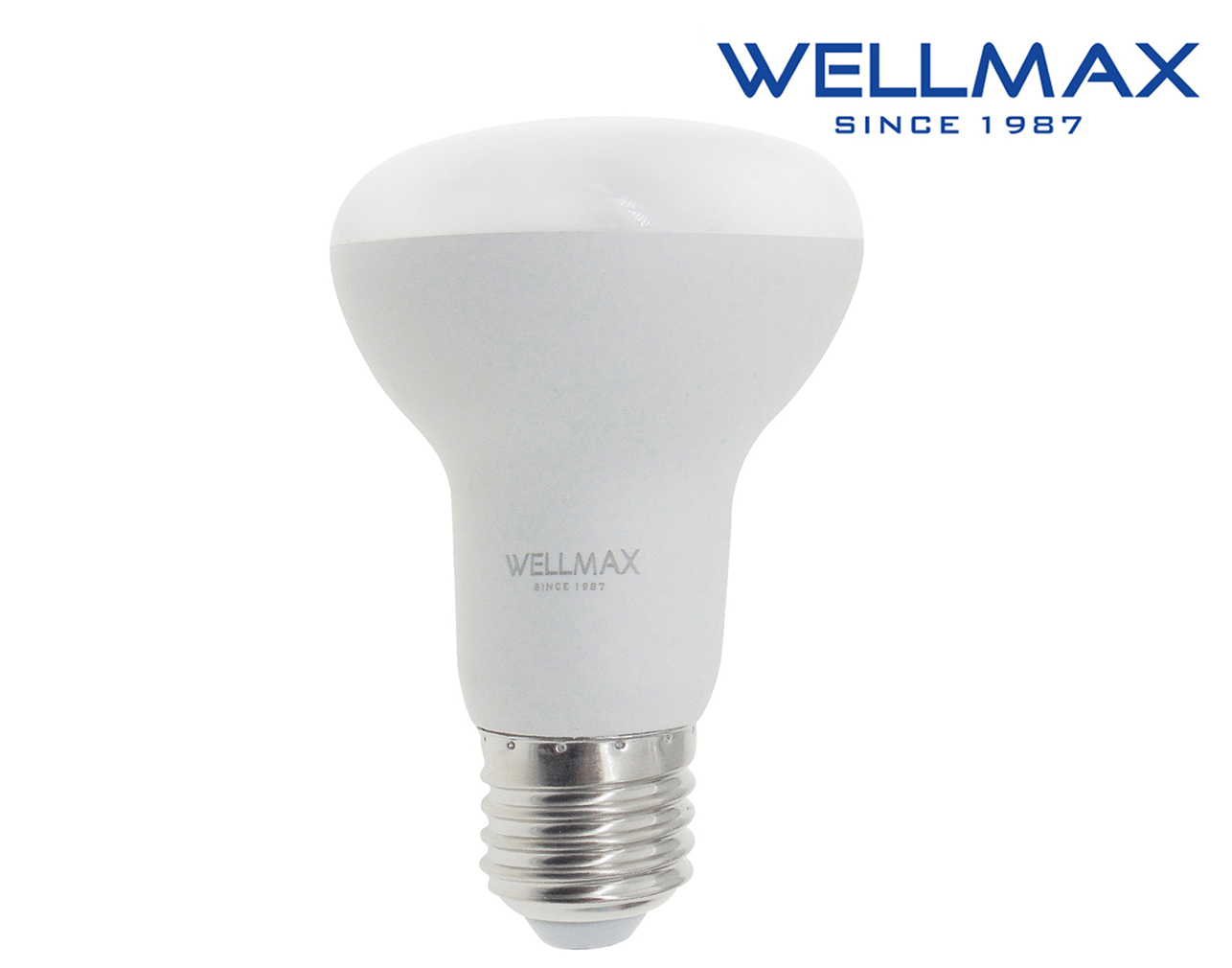 ΛΑΜΠΑ LED R63 E27 8W 720LM 120° 4000K NEUTRAL WHITE WELLMAX 3 ΛΑΜΠΑ LED R63 E27 8W 720LM 120° 4000K NEUTRAL WHITE WELLMAX