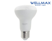 ΛΑΜΠΑ LED R63 E27 8W 720LM 120° 6500K DAY LIGHT WELLMAX