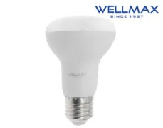 ΛΑΜΠΑ LED R63 E27 8W 720LM 120° 6500K DAY LIGHT WELLMAX 2 ΛΑΜΠΑ LED R63 E27 8W 720LM 120° 6500K DAY LIGHT WELLMAX 1