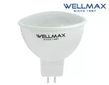ΛΑΜΠΑ LED MR16 12V 5W 400LM 120° 3000K WARM WHITE WELLMAX
