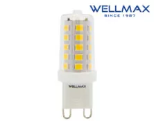 ΛΑΜΠΑ LED G9 3W 350LM 320° 4000Κ NEUTRAL WHITE WELLMAX