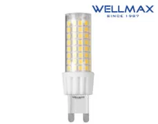 ΛΑΜΠΑ LED G9 7W 800LM 320° 4000Κ NEUTRAL WHITE WELLMAX 1