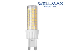 ΛΑΜΠΑ LED G9 7W 800LM 320° 6500Κ DAY LIGHT WELLMAX