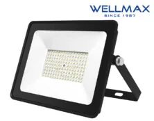 ΠΡΟΒΟΛΕΑΣ LED 100W 220-240VAC 10000LM 6500K DAY LIGHT WELLMAX