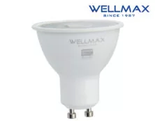 ΛΑΜΠΑ LED GU10 8W 720LM 38° 6500K DAY LIGHT WELLMAX