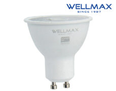 ΛΑΜΠΑ LED GU10 8W 720LM 38° 6500K DAY LIGHT WELLMAX 1 ΛΑΜΠΑ LED GU10 8W 720LM 38° 6500K DAY LIGHT WELLMAX