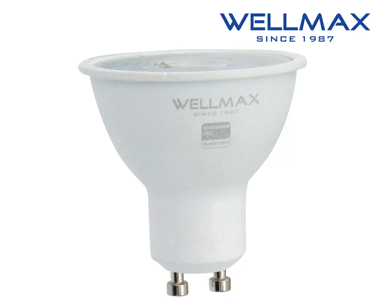 ΛΑΜΠΑ LED GU10 8W 720LM 38° 6500K DAY LIGHT WELLMAX 3 ΛΑΜΠΑ LED GU10 8W 720LM 38° 6500K DAY LIGHT WELLMAX