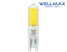 ΛΑΜΠΑ LED G9 4W 500LM 320° 6500Κ DAY LIGHT COB WELLMAX