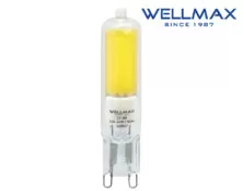 ΛΑΜΠΑ LED G9 4W 500LM 320° 6500Κ DAY LIGHT COB WELLMAX