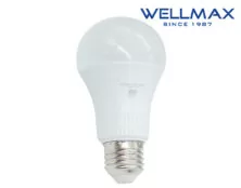 ΛΑΜΠΑ LED A60 E27 15W 1521LM 230° 3000Κ WARM WHITE WELLMAX