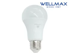 ΛΑΜΠΑ LED A60 E27 15W 1521LM 230° 6500Κ DAY LIGHT WELLMAX 1 ΛΑΜΠΑ LED A60 E27 15W 1521LM 230° 6500Κ DAY LIGHT WELLMAX