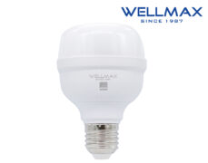 ΛΑΜΠΑ LED HIGH POWER E27 18W 1800LM 230° 4000K NEUTRAL WHITE WELLMAX 1 ΛΑΜΠΑ LED HIGH POWER E27 18W 1800LM 230° 4000K NEUTRAL WHITE WELLMAX