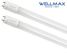 ΛΑΜΠΑ LED T8 1500mm 22W 2300LM 320° 4000K NEUTRAL WHITE ΥΑΛΟΥ WELLMAX