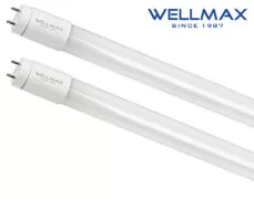 ΛΑΜΠΑ LED T8 1500mm 22W 2300LM 320° 4000K NEUTRAL WHITE ΥΑΛΟΥ WELLMAX