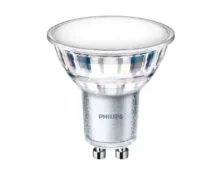 ΛΑΜΠΑ LED GU10 4.9W 550LM 120° 3000K WARM WHITE PHILIPS