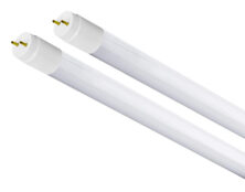 ΛΑΜΠΑ LED T8 600mm 8W 90-265V 1050LM 270° 6500K DAY LIGHT ΥΑΛΟΥ RLX