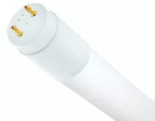ΛΑΜΠΑ LED T8 1200mm 18W 1820LM 270° 3000K WARM WHITE ΥΑΛΟΥ ΔΥΟ ΑΚΡΩΝ RLX