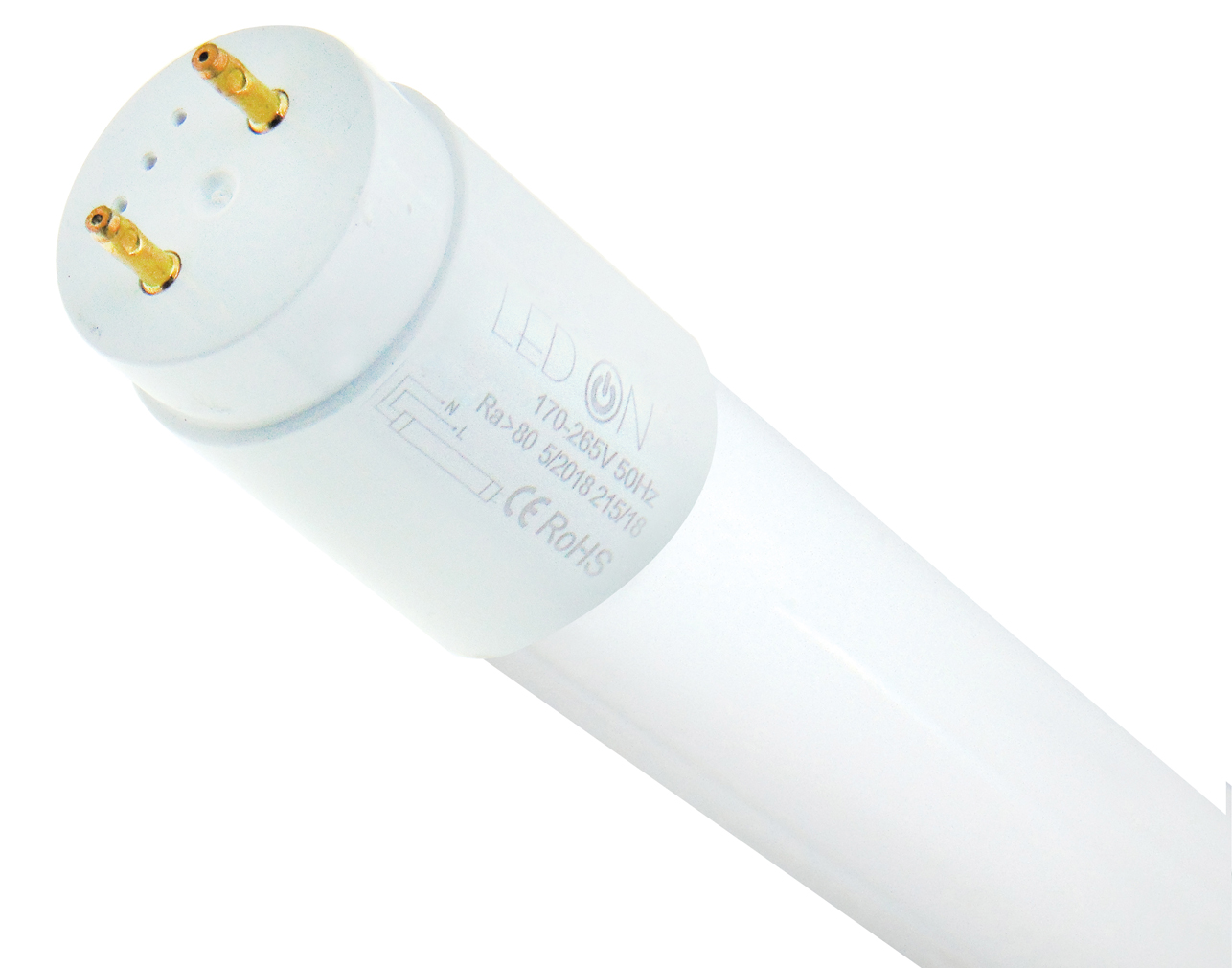 ΛΑΜΠΑ LED T8 1500mm 24W 2500LM 270° 4000K NEUTRAL WHITE ΥΑΛΟΥ ΔΥΟ ΑΚΡΩΝ RLX 3 ΛΑΜΠΑ LED T8 1500mm 24W 2500LM 270° 4000K NEUTRAL WHITE ΥΑΛΟΥ ΔΥΟ ΑΚΡΩΝ RLX