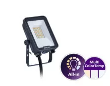 ΠΡΟΒΟΛΕΑΣ LED 10W 220-240VAC 1100-1200LM 3CCT 3000K/4000K/6500K ALL-IN BVP167 PHILIPS