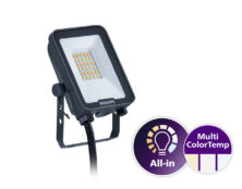ΠΡΟΒΟΛΕΑΣ LED 20W 220-240VAC 2200-2400LM 3CCT 3000K/4000K/6500K ALL-IN BVP167 PHILIPS