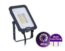 ΠΡΟΒΟΛΕΑΣ LED 50W 220-240VAC 5500-6000LM 3CCT 3000K/4000K/6500K ALL-IN BVP167 PHILIPS